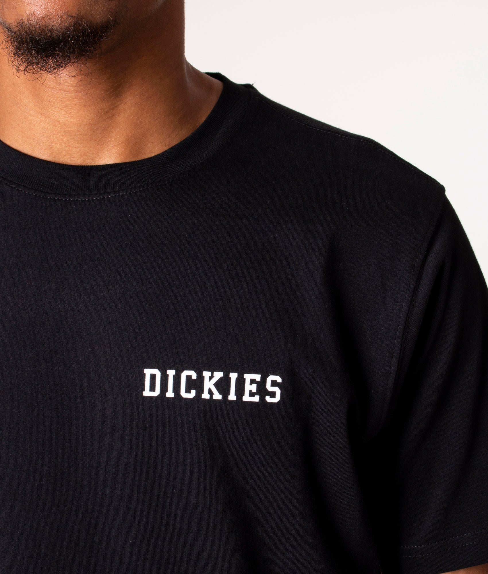 Cleveland-T-Shirt-Black-Dickies-EQVVS