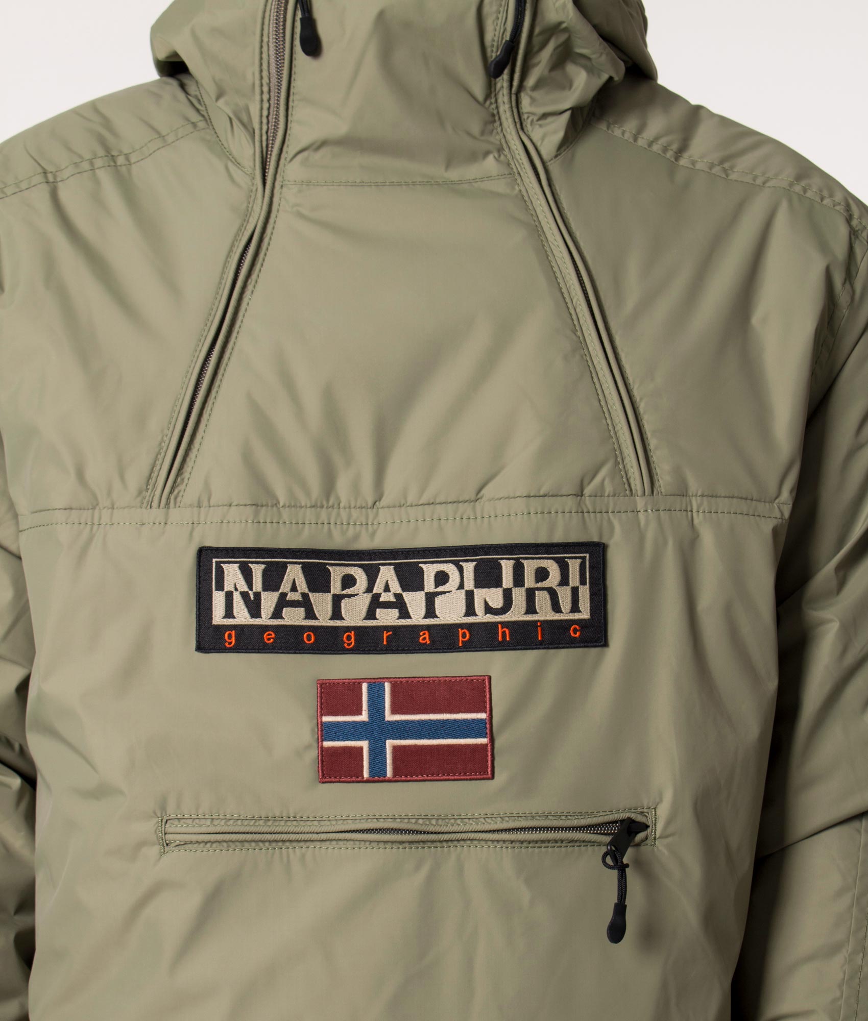 Northfarer-2.0-Winter-Anorak-Jacket-Green-Lichen-Napapijri-EQVVS