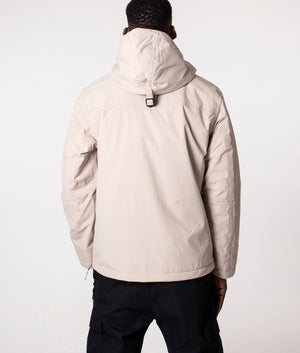 Rainforest-Winter-3-Overhead-Jacket-Beige-Stone-Napapijri-EQVVS