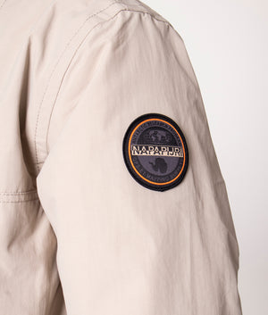 Rainforest-Winter-3-Overhead-Jacket-Beige-Stone-Napapijri-EQVVS