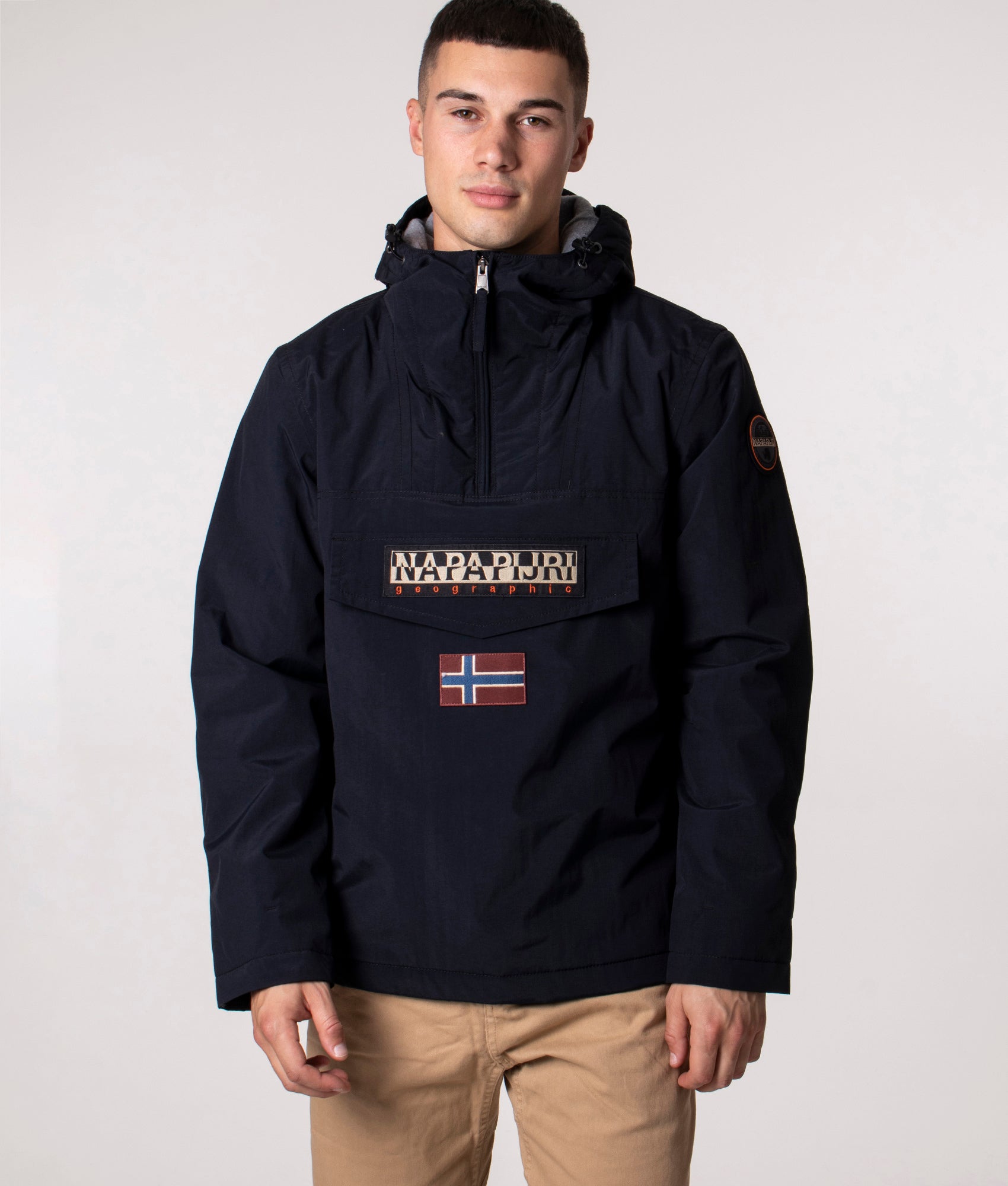 Rainforest-Winter-3-Overhead-Jacket-Dark-Black-Napapijri-EQVVS