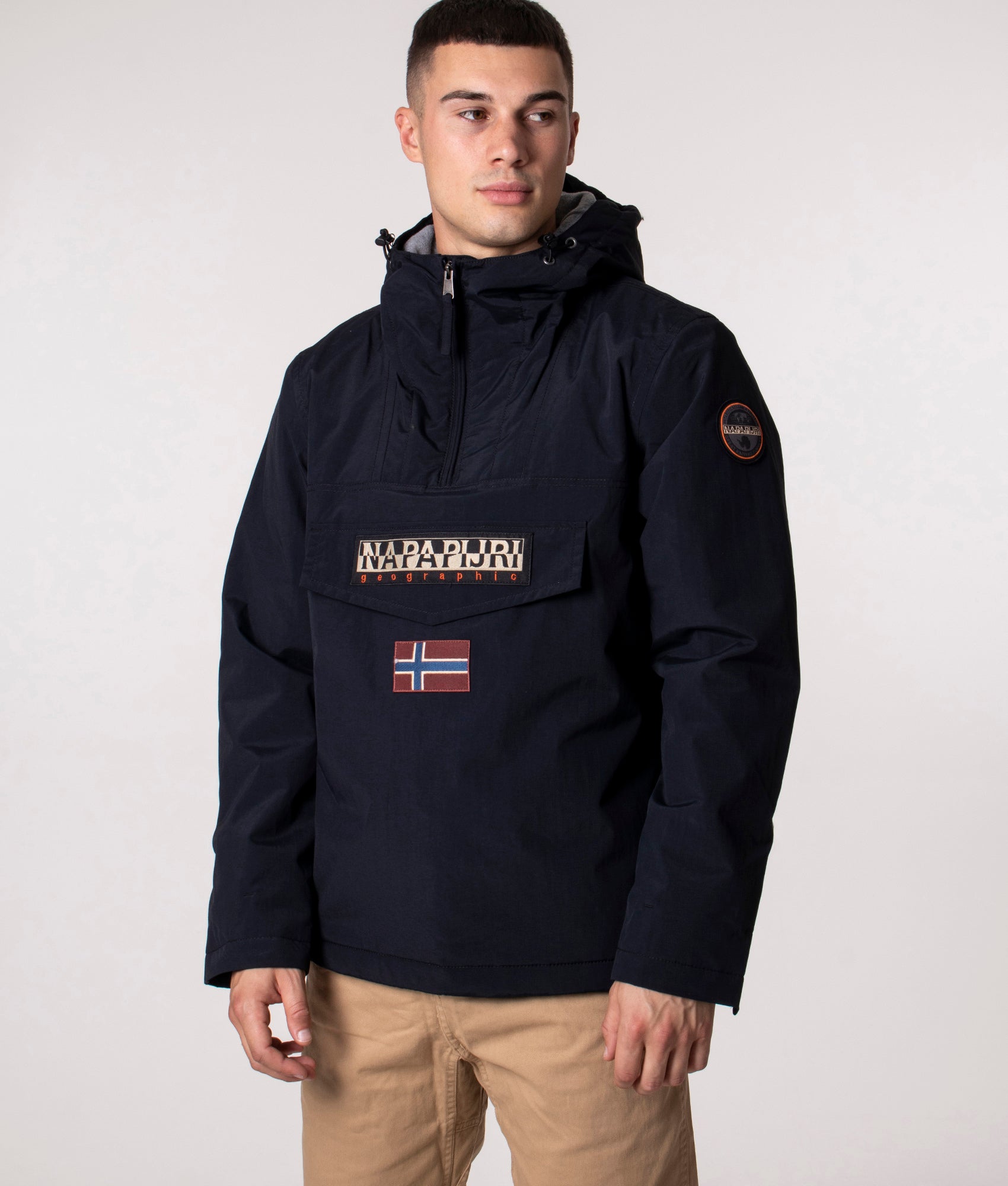 Rainforest-Winter-3-Overhead-Jacket-Dark-Black-Napapijri-EQVVS
