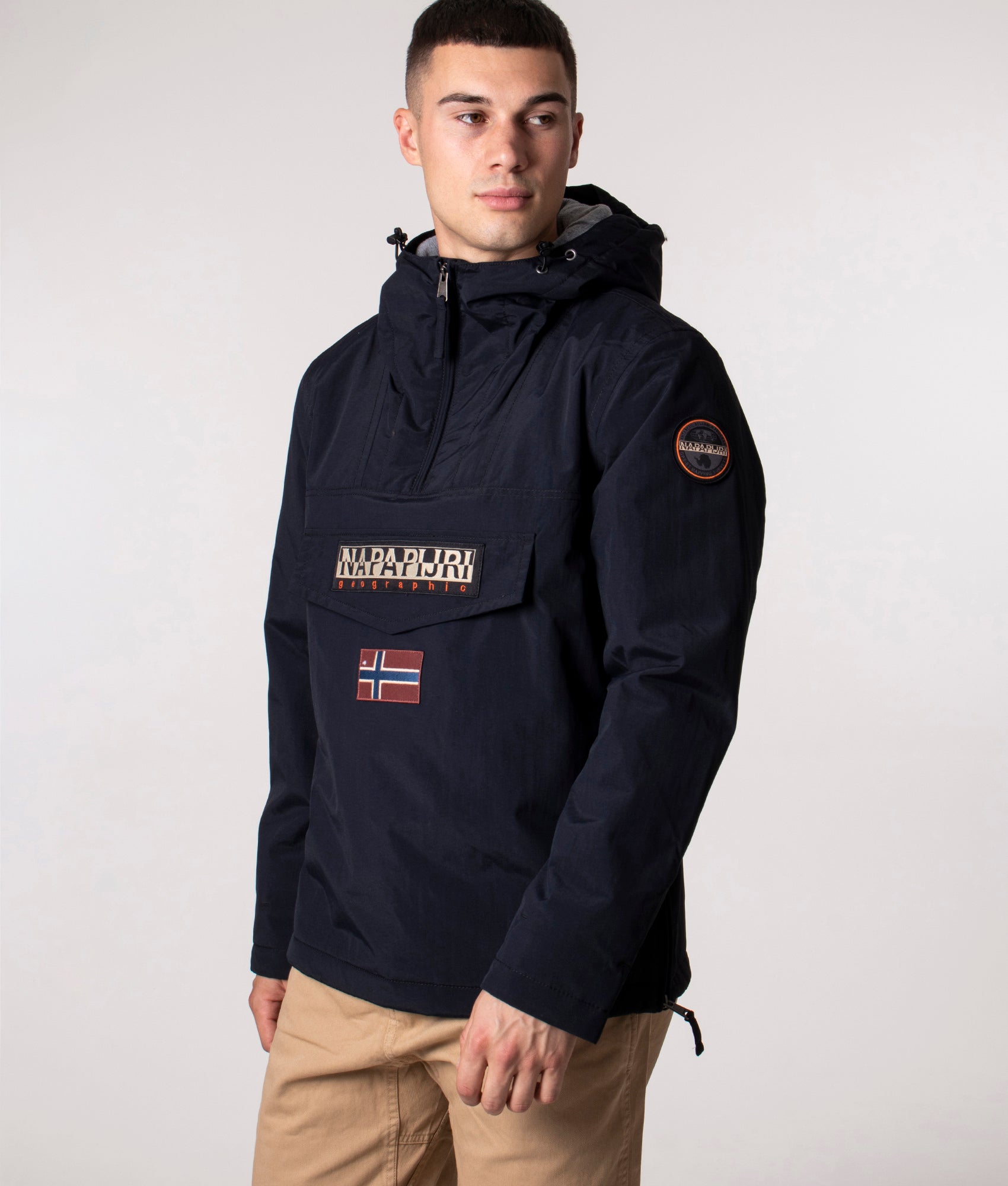 Rainforest-Winter-3-Overhead-Jacket-Dark-Black-Napapijri-EQVVS