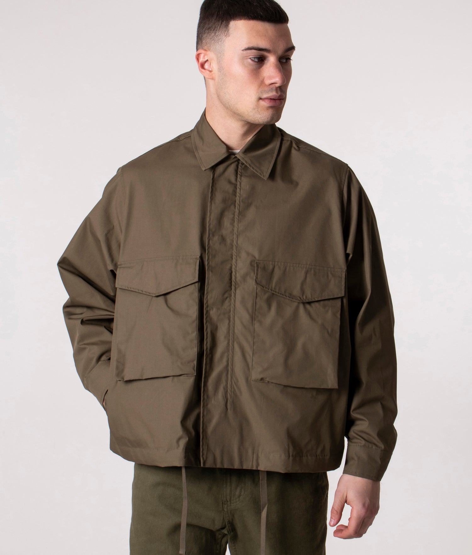 Oversized M51 Short Jacket | Uniform Bridge | EQVVS