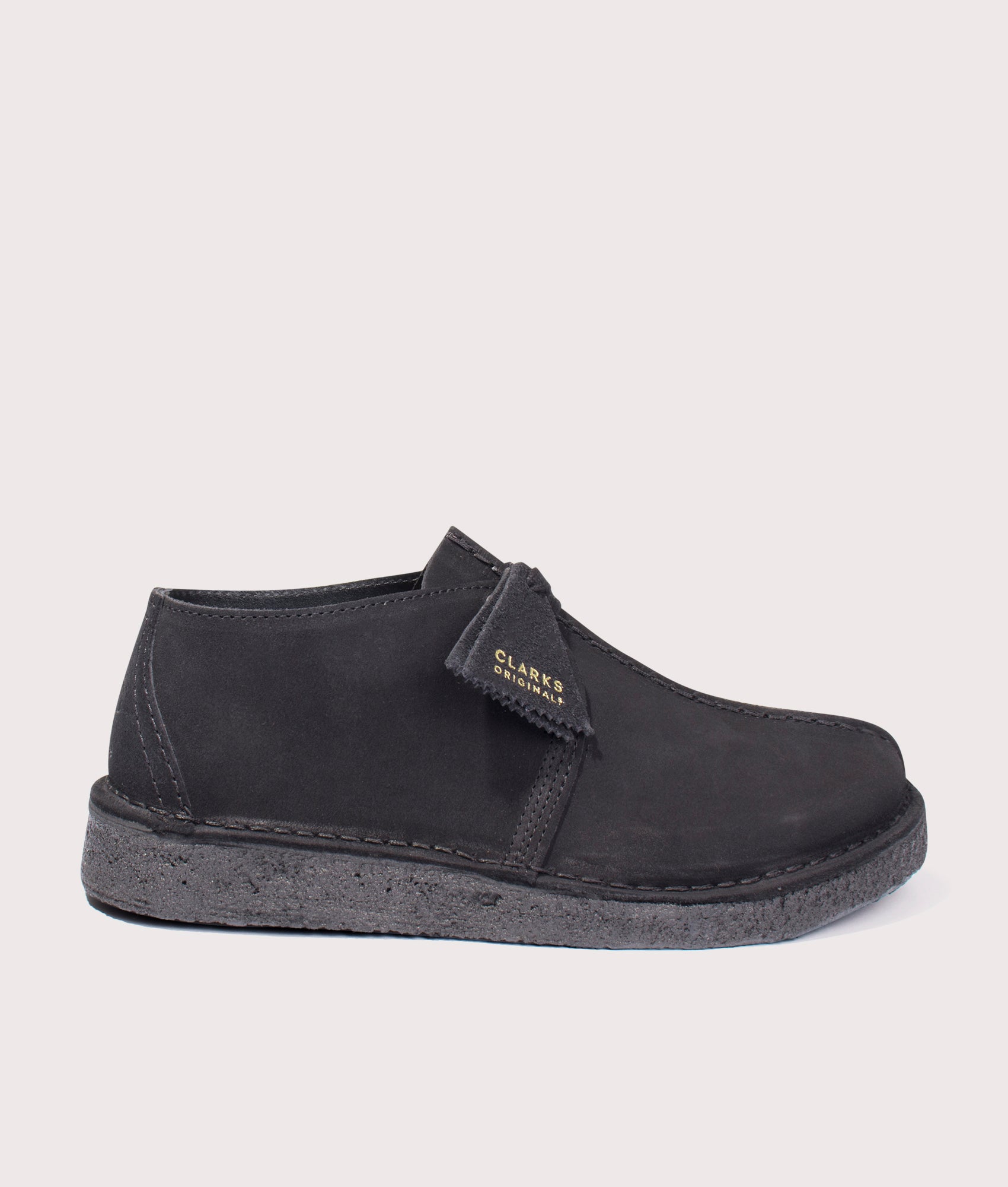 Desert-Trek-Black-Suede-Clarks-EQVVS