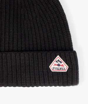 Arleno-Wool-Beanie-Black-Pyrenex-EQVVS