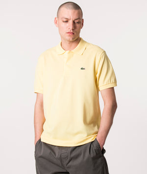 Relaxed-Fit-L1212-Croc-Logo-Polo-Shirt-Yellow-Lacoste-EQVVS 
