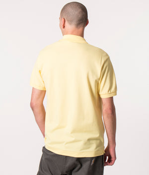 Relaxed-Fit-L1212-Croc-Logo-Polo-Shirt-Yellow-Lacoste-EQVVS 