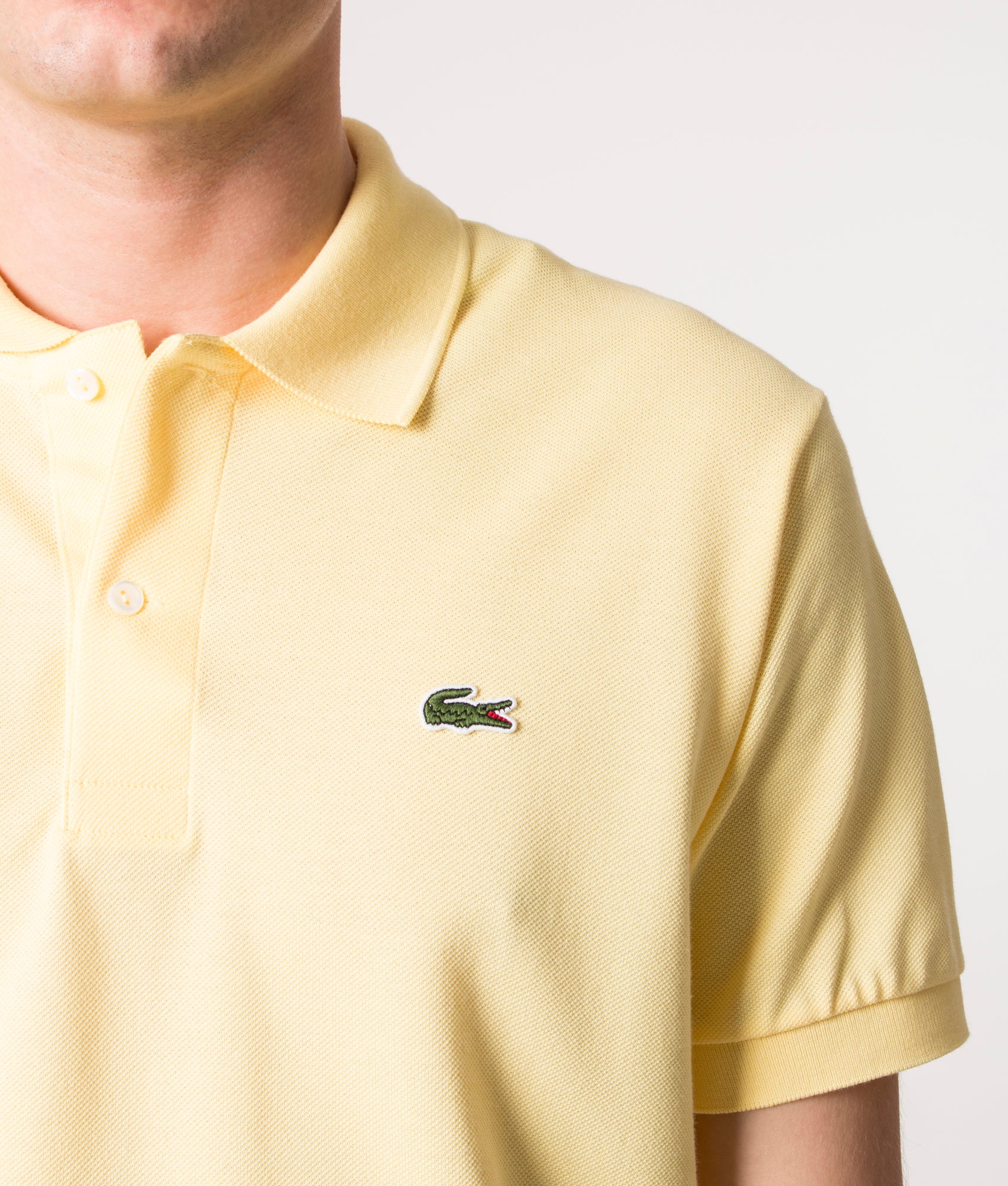 Relaxed-Fit-L1212-Croc-Logo-Polo-Shirt-Yellow-Lacoste-EQVVS 