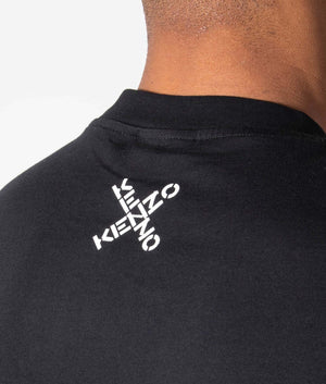 Kenzo-Sport-Oversized-T-Shirt-Black-KENZO-EQVVS