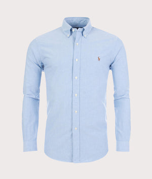 Slim-Fit-Oxford-Shirt-Blue-Polo-Ralph-Lauren-EQVVS