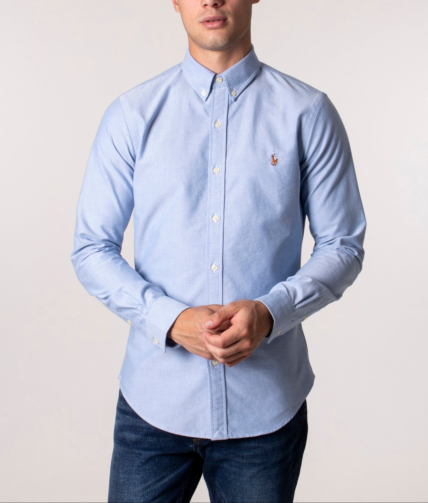 Slim-Fit-Oxford-Shirt-Blue-Polo-Ralph-Lauren-EQVVS