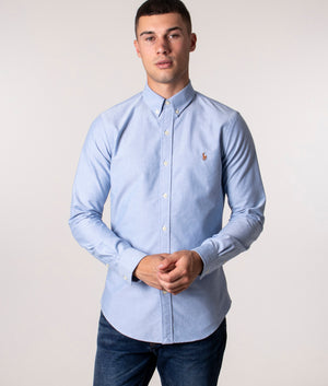 Slim-Fit-Oxford-Shirt-Blue-Polo-Ralph-Lauren-EQVVS