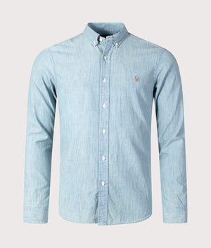 Slim-Fit-Chambray-Shirt-Chambray-Polo-Ralph-Lauren-EQVVS