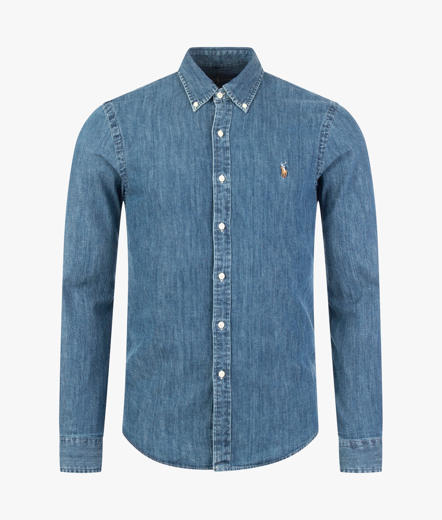 Slim Fit Denim Shirt Denim | Polo Ralph Lauren | EQVVS