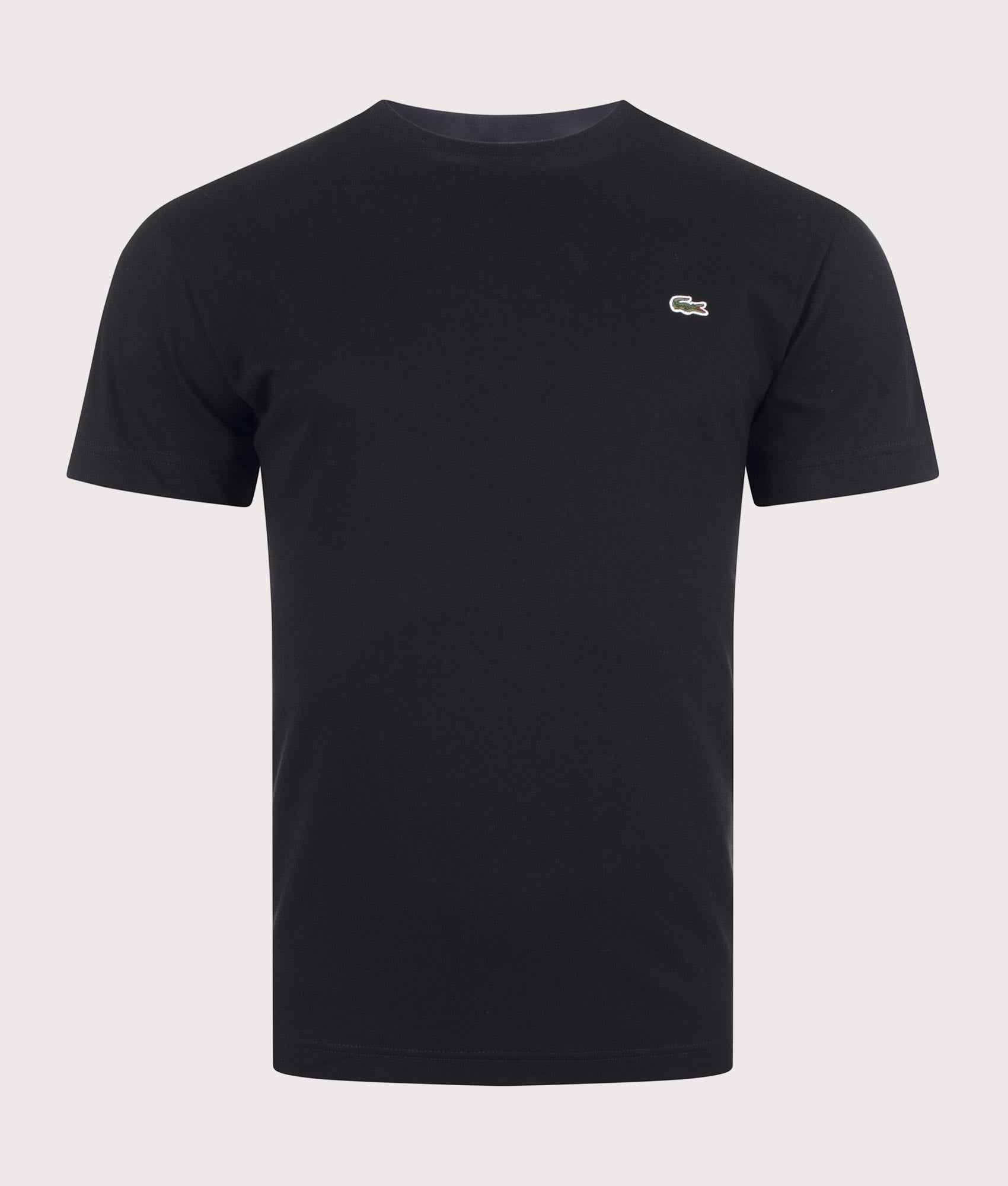 Logo-T-Shirt-Black-Lacoste-EQVVS
