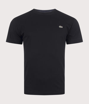 Logo-T-Shirt-Black-Lacoste-EQVVS