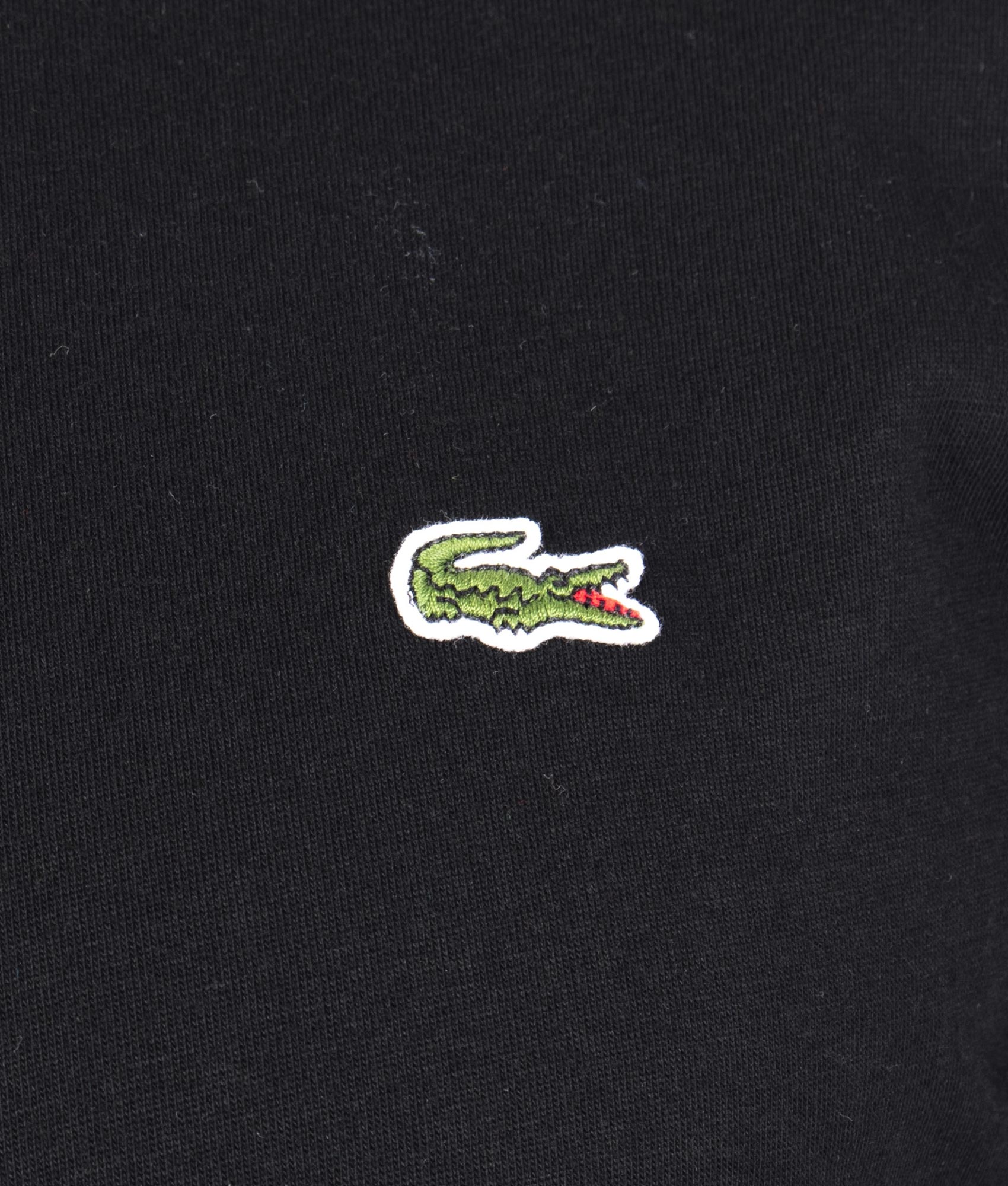 Logo-T-Shirt-Black-Lacoste-EQVVS