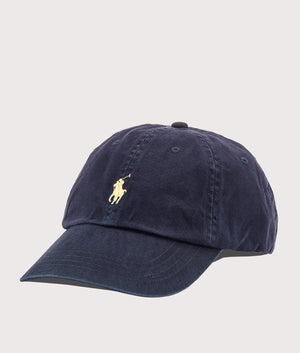 Cotton-Chino-Baseball-Cap-Relay-Blue/Wicket-Yellow-Polo-Ralph-Lauren-EQVVS