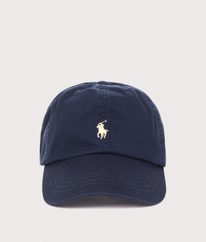 Cotton-Chino-Baseball-Cap-Relay-Blue/Wicket-Yellow-Polo-Ralph-Lauren-EQVVS