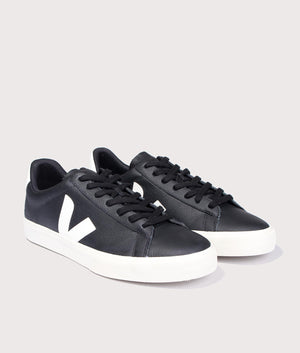 Campo-ChromeFree-Trainers-Black/White-Veja-EQVVS