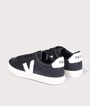 Campo-ChromeFree-Trainers-Black/White-Veja-EQVVS