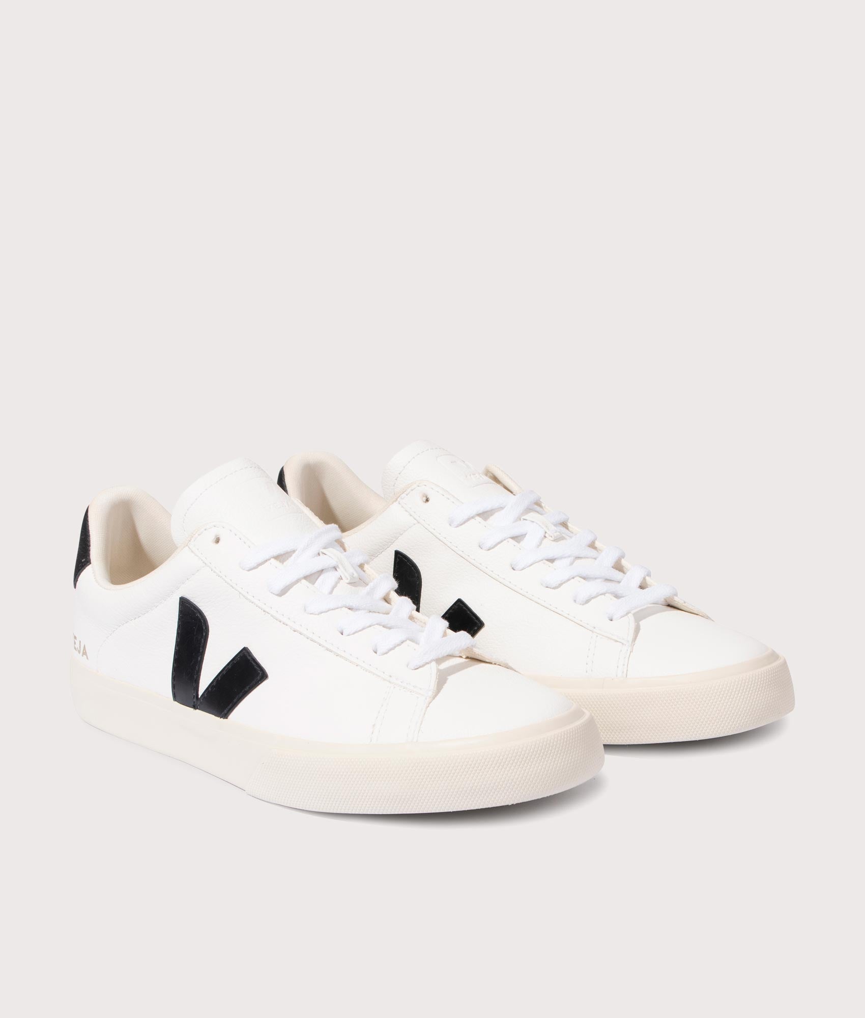 Campo-ChromeFree-Trainers-Extra-White/Black-Veja-EQVVS