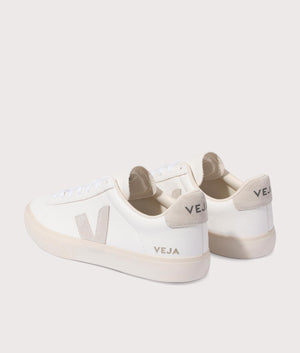 Campo-ChromeFree-Trainers-White/Natural-Suede-Veja-EQVVS
