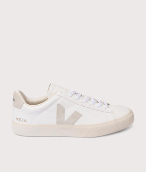 Campo-ChromeFree-Trainers-White/Natural-Suede-Veja-EQVVS