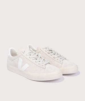 Campo-Suede-Trainers-Natural/White-VEJA-EQVVS