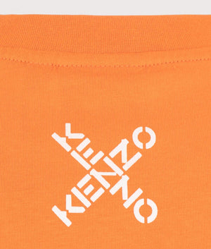 Kenzo-Sport-Oversized-T-Shirt-Orange-KENZO-EQVVS