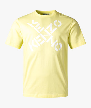 Oversized-KENZO-Sport-'Big-X'-T-Shirt-Vanillia-KENZO-EQVVS