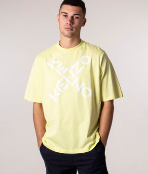 Oversized-KENZO-Sport-'Big-X'-T-Shirt-Vanillia-KENZO-EQVVS