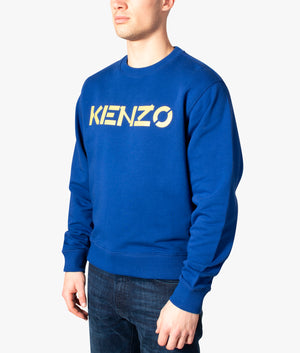 Kenzo-Sweatshirt-Electric-Blue-Kenzo-EQVVS