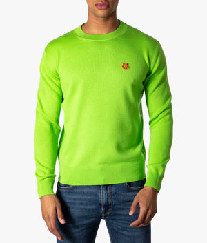 Tiger-Crest-Classic-Jumper-Green-KENZO-EQVVS