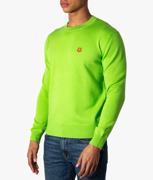 Tiger-Crest-Classic-Jumper-Green-KENZO-EQVVS