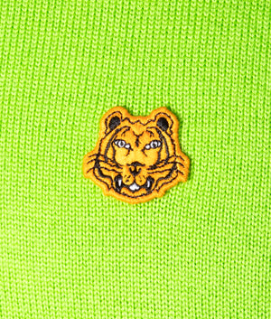 Tiger-Crest-Classic-Jumper-Green-KENZO-EQVVS