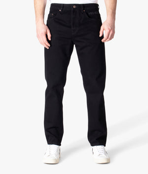 Cropped-Tapered-Jeans-Black-Kenzo-EQVVS