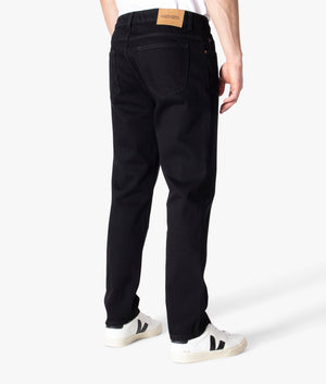 Cropped-Tapered-Jeans-Black-Kenzo-EQVVS
