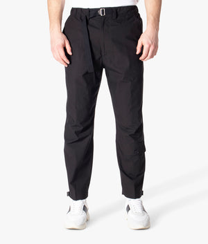 Elasticated-Belt-Pants-Black-Kenzo-EQVVS
