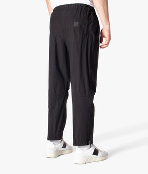 Elasticated-Belt-Pants-Black-Kenzo-EQVVS