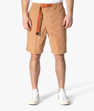 Regular-Fit-Elasticated-Belt-Shorts-Saffron-Kenzo-EQVVS  