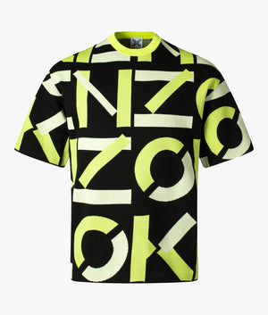 Monogram-Sport-Tonal-T-Shirt-Lime-Kenzo-EQVVS