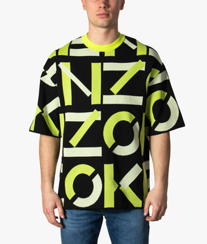 Monogram-Sport-Tonal-T-Shirt-Lime-Kenzo-EQVVS