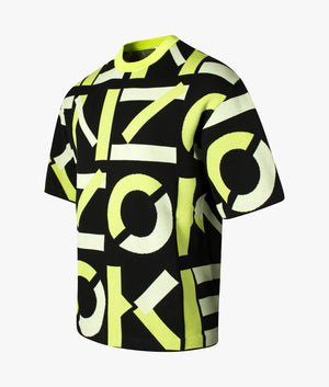 Monogram-Sport-Tonal-T-Shirt-Lime-Kenzo-EQVVS