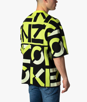 Monogram-Sport-Tonal-T-Shirt-Lime-Kenzo-EQVVS