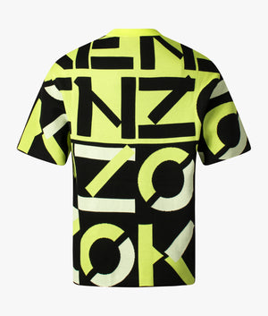 Monogram-Sport-Tonal-T-Shirt-Lime-Kenzo-EQVVS