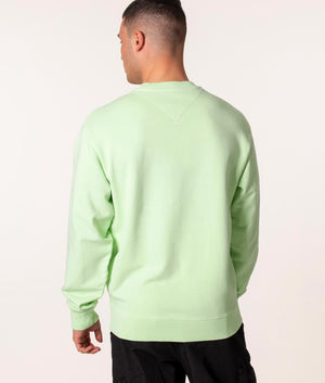 Relaxed-Fit-Tiger-Crest-Sweatshirt-Green-EQVVS