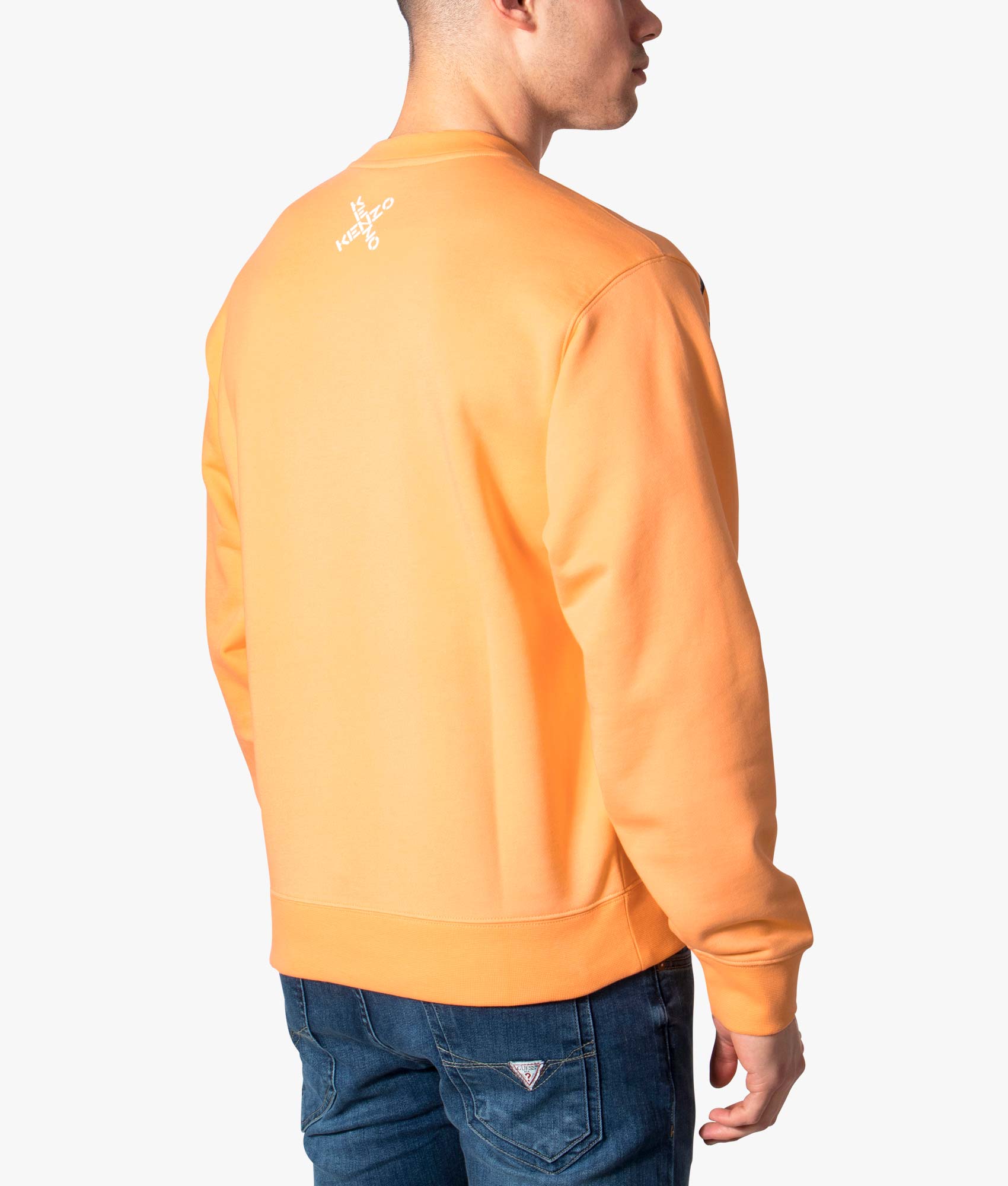 Kenzo Apricot Sport Monogram Sweatshirt - Sweatshirts from