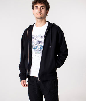 Zip-Through-Back-Tiger-Head-Logo-Hoodie-Black-KENZO-EQVVS